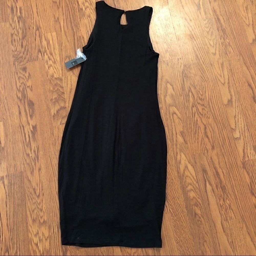 Mossimo | NEW Black Sleeveless Beaded Dress - XS - Picture 4 of 5